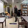 Amid Staffing Shortage, High School Hires Students as Custodians