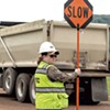 On the Road With the Flaggers of Four Seasons Traffic Control
