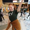 UVM Flash Mob at the Airport [SIV467]