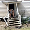 In a Mobile Home Park Devastated by Flood, Shock, Sadness and Frustration Take Hold