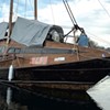 Sailor on Arctic Boat Moored in Burlington Harbor Calls it Quits