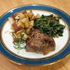 Mealtime: Greek-Style Lamb Chops
