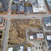 A Large Vacant Lot Remains in Downtown Newport, Frustrating City Boosters
