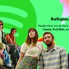 Soundbites: Burlington's New Bestie: Spotify