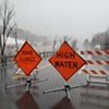 Widespread Flooding Keeps Some Roads, Schools Closed