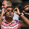 Viewers of the 2017 partial eclipse in New York's Bryant Park