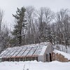 An Earthship-Inspired Greenhouse in Johnson Lets the Sunshine In