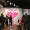 Frog Hollow Craft Gallery Builds a Wall of Love