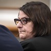 Eva Vekos in court on Monday