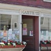 The Hardwick Gazette office