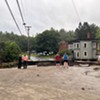 Heavy Rains Hit Vermont Again as Flooding Washes Out Roads