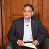 University of Vermont president Suresh Garimella