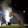 In 'Arch,' Performers Build a Sculpture — Then Watch It Melt