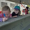 Burlington Elementary Students Make a Mark on Their Future High School