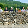 Vermont's Stone Trust Teaches the Art of Dry Stone Walling