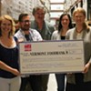 Vermont Restaurant Week Donates $21,380 to the Vermont Foodbank
