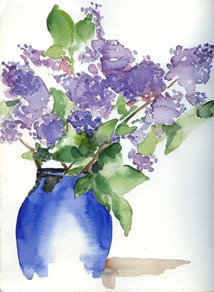 COURTESY OF SEABA - Watercolor by Steve Gold