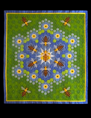 COURTESY OF HOPE JOHNSON - "Hive in Spring" by Hope Johnson