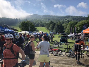 Last year's mountain bike festival at Mt Ascutney - Uploaded by Outdoors9