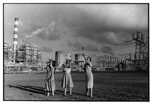 COURTESY OF BMAC - "Turkey Point Nuclear Power Plant, Miami, Florida," 1980, by Dona Ann McAdams