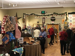 Local crafts and foods at the Chandler holiday market - Uploaded by ChandlerCenter