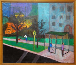 "St. Paul Street Construction" by Marc Awodey - Uploaded by Studio Place Arts