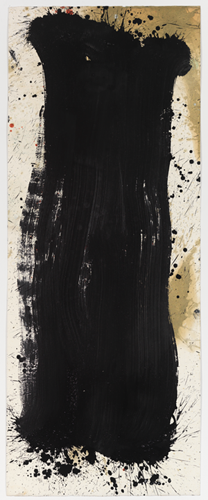 COURTESY OF HELEN DAY ART CENTER - Painting by Pat Steir