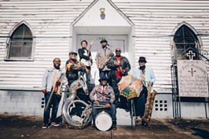 COURTESY OF THE BAND - Dirty Dozen Brass Band