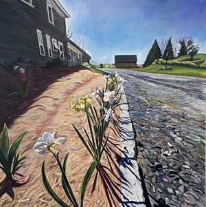 COURTESY OF THE ARTIST - "Our Driveway" by James Rauchman