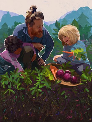 COURTESY OF VITAL COMMUNITIES - "Sweet Beet Farm" by Cecily Anderson