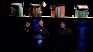 COURTESY OF SANDGLASS THEATER - Photo of "All Weather Ballads" by Sandglass Theater