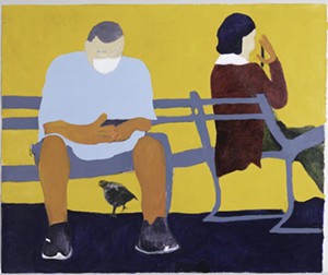 COURTESY OF THE ARTIST - "Communication" by Anne Cogbill Rose