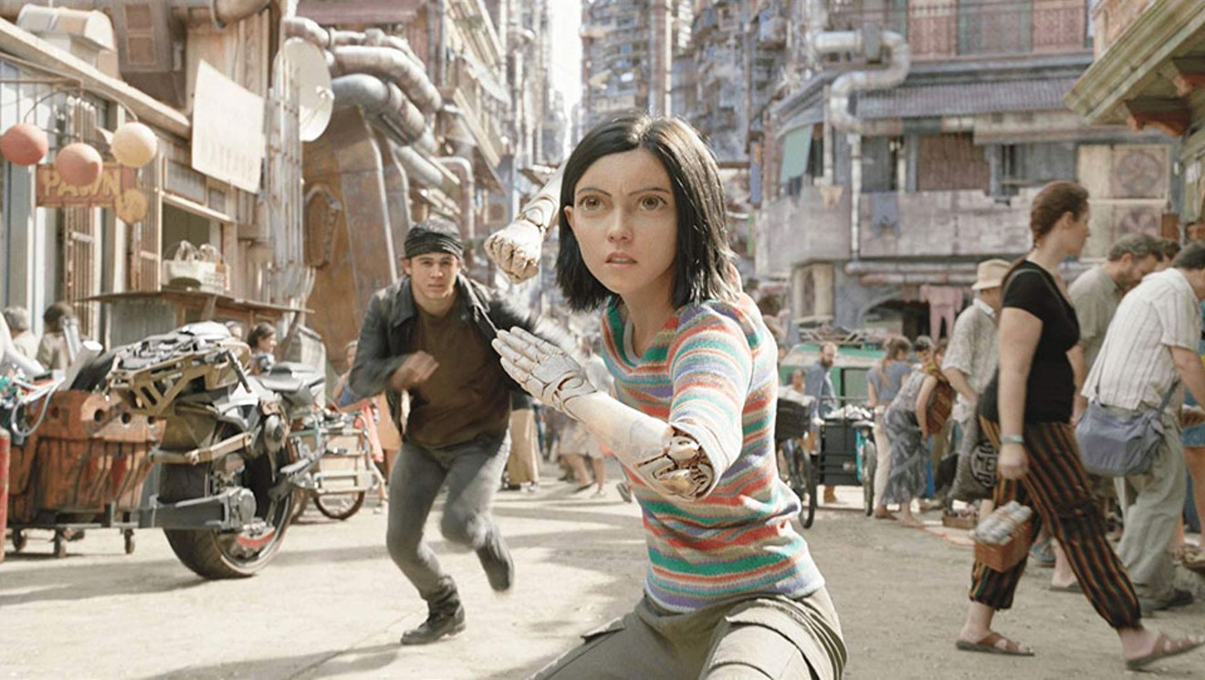 Movie Review: There's Nothing New Under the Dystopian Steampunk Sun in ' Alita: Battle Angel' | Movie+TV Reviews | Seven Days | Vermont's  Independent Voice