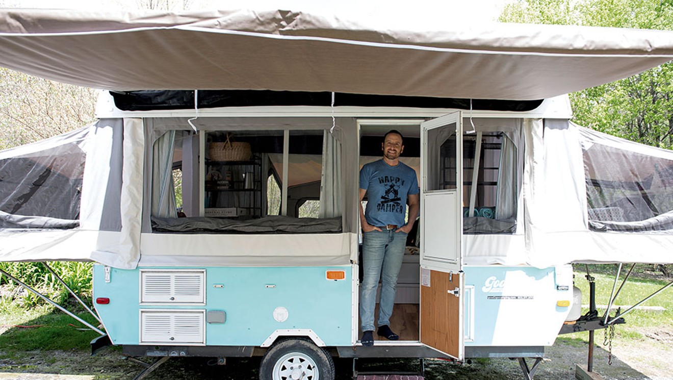 vaardigheid Vleugels circulatie Good2Go Camping Turns Old Pop-Up Campers Into Family-Friendly Rentals |  Outdoors & Recreation | Seven Days | Vermont's Independent Voice