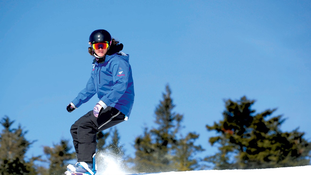 credit ten tweede opmerking Female Snowboarders Assess the Burton Image | Outdoors & Recreation | Seven  Days | Vermont's Independent Voice