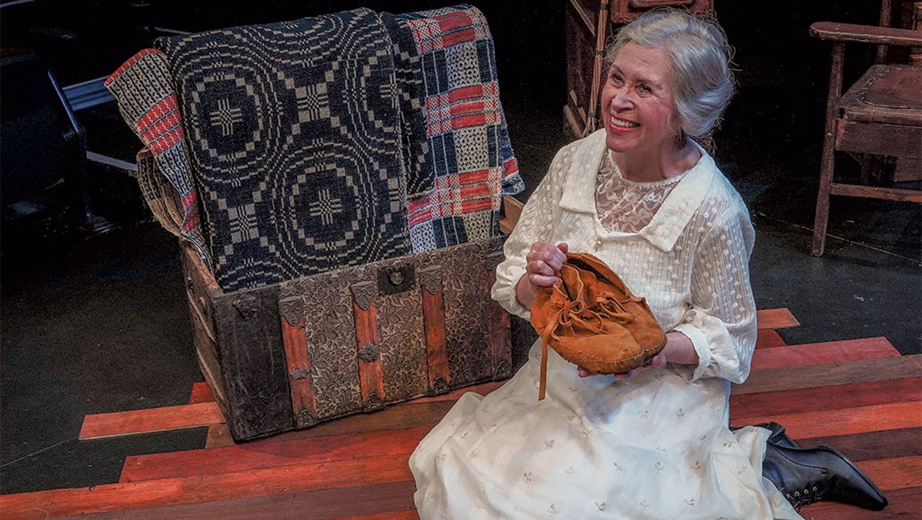 Theater Review: 'Both Eyes Open: The Annie Oakley Story,' Lost Nation  Theater | Theater | Seven Days | Vermont's Independent Voice