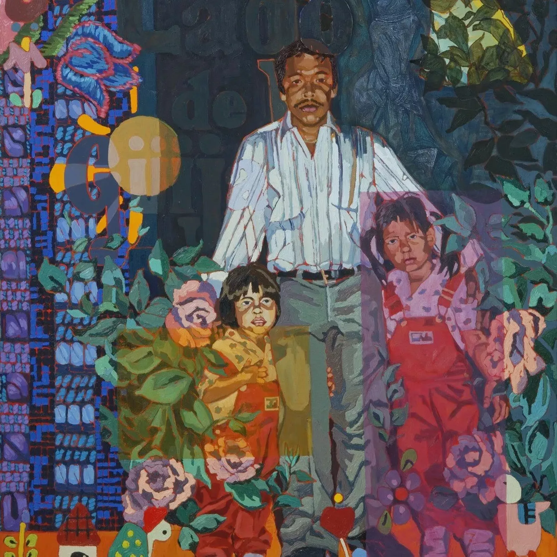 "Tres Fronteras (Three Borders)" by Kiara Aileen Machado
