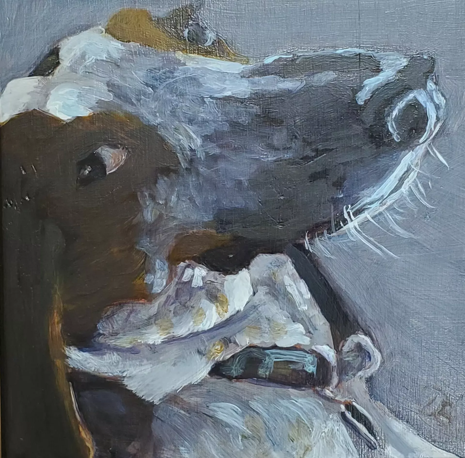 "Alfred" by Derek Bell