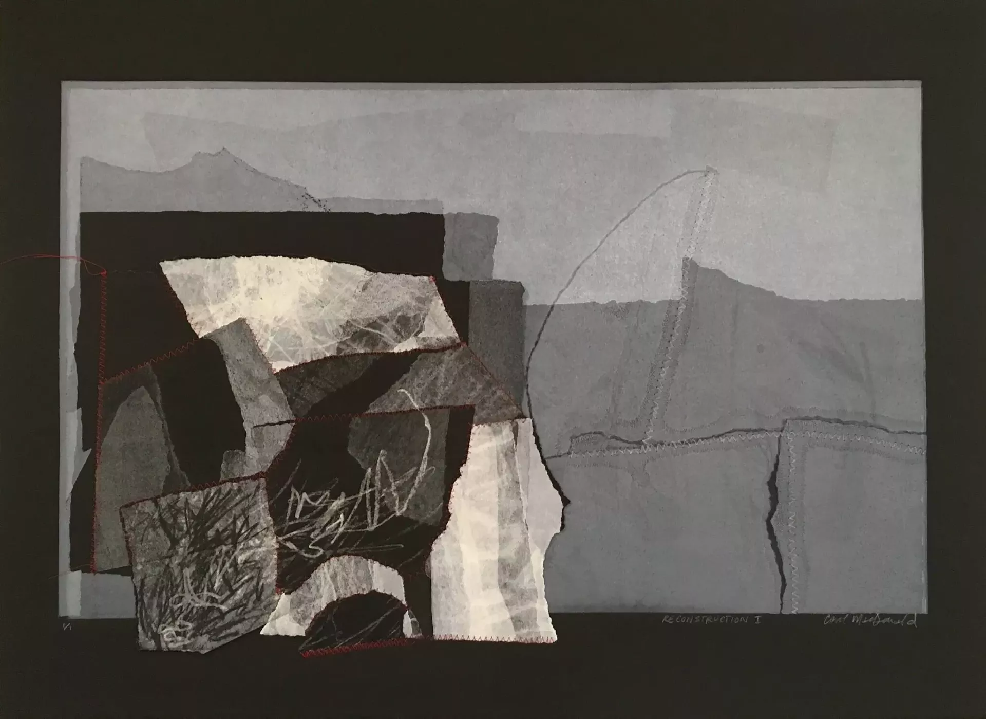 "Reconstruction I" by Carol MacDonald
