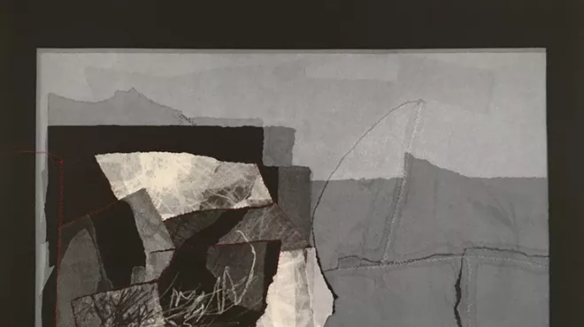 Image: 'Unique Similarities: Four Printmakers Expand the Matrix'