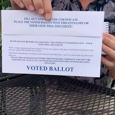 Image: Universal Mail-In Ballot Bill Clears Key Hurdle in Vermont Senate