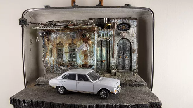 Image: 'Unpacked: Refugee Baggage'