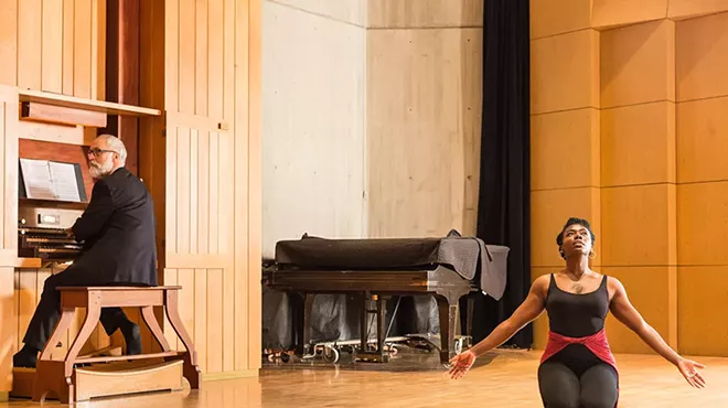 Image: UVM and Middlebury Collaborate on 'Solo' Performances