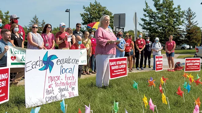 Image: UVM Nurses to Get 20 Percent Raises Over Two Years