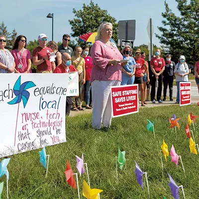 Image: UVM Nurses to Get 20 Percent Raises Over Two Years