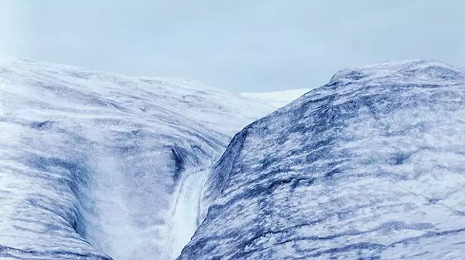 Image: UVM Scientists Unearth Bad News for Our Climate Future Beneath the Greenland Ice Sheet
