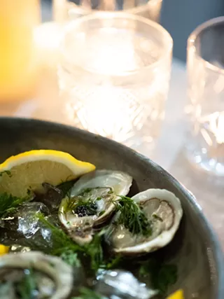 Image: Valentine's Day Aphrodisiac Dinner
