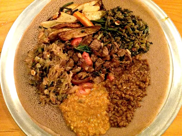 Alice Eats: Authentic Ethiopian Night at ArtsRiot
