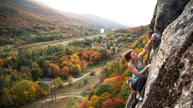 Image: Vermont Climbing Festival