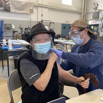 Image: Vermont Closes In on Vaccination Goal &mdash; and Considers Sending Shots to Canada